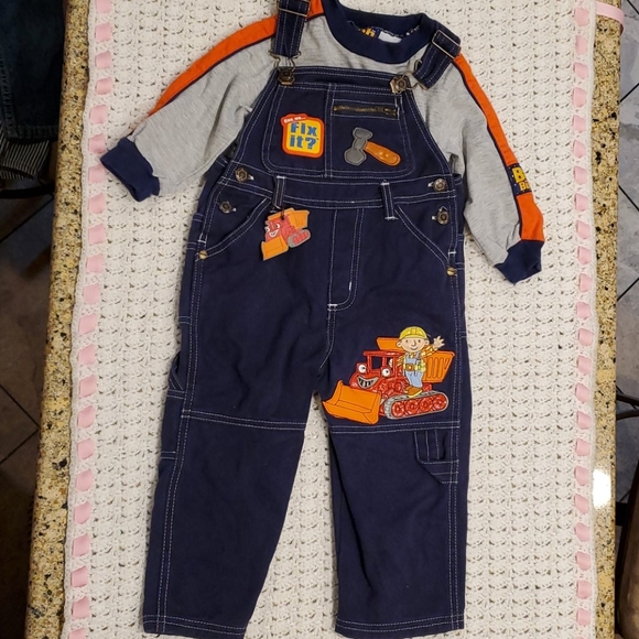 Bob the Builder Other - Bob the Builder toddler boy outfit. 2T